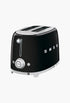 Black - Two Slice Toaster - TSF01EGMUK50's Style - GLAM MODA